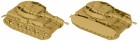05111 Roco Medium tank mark IV, version "H" kit